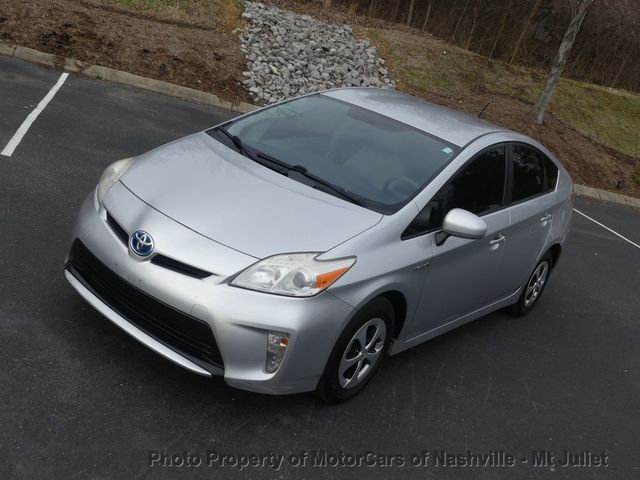 2012 Toyota Prius 5dr Hatchback Three - 22983574 - 4