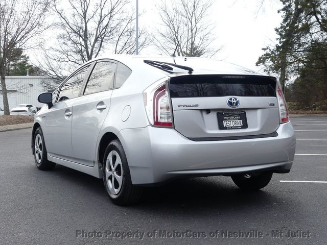2012 Toyota Prius 5dr Hatchback Three - 22983574 - 7
