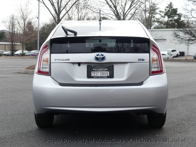 2012 Toyota Prius 5dr Hatchback Three - 22983574 - 8