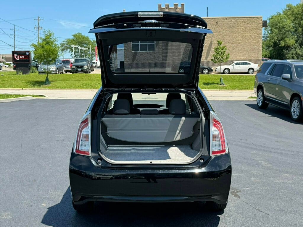 2012 Toyota Prius 5dr Hatchback Three - 23043273 - 33