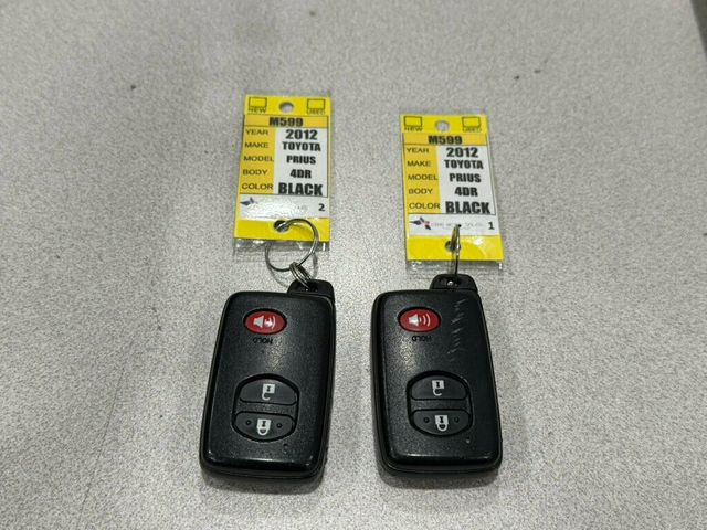 2012 Toyota Prius 5dr Hatchback Three - 23043273 - 4