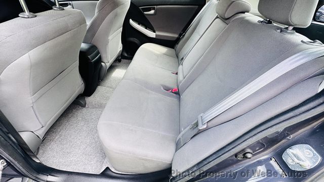 2012 Toyota Prius 5dr Hatchback Two - 23047819 - 19