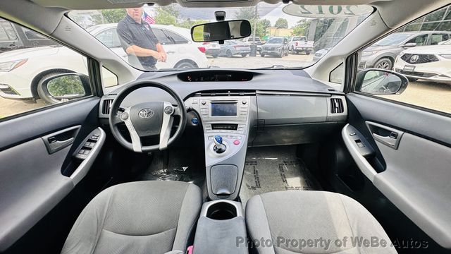 2012 Toyota Prius 5dr Hatchback Two - 23047819 - 5