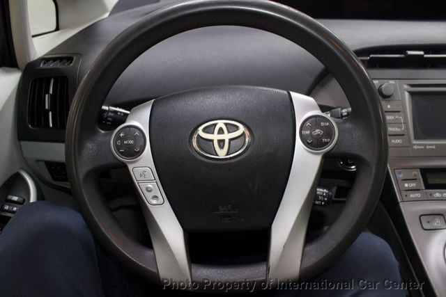 2012 Toyota Prius Prius III - 22387309 - 19