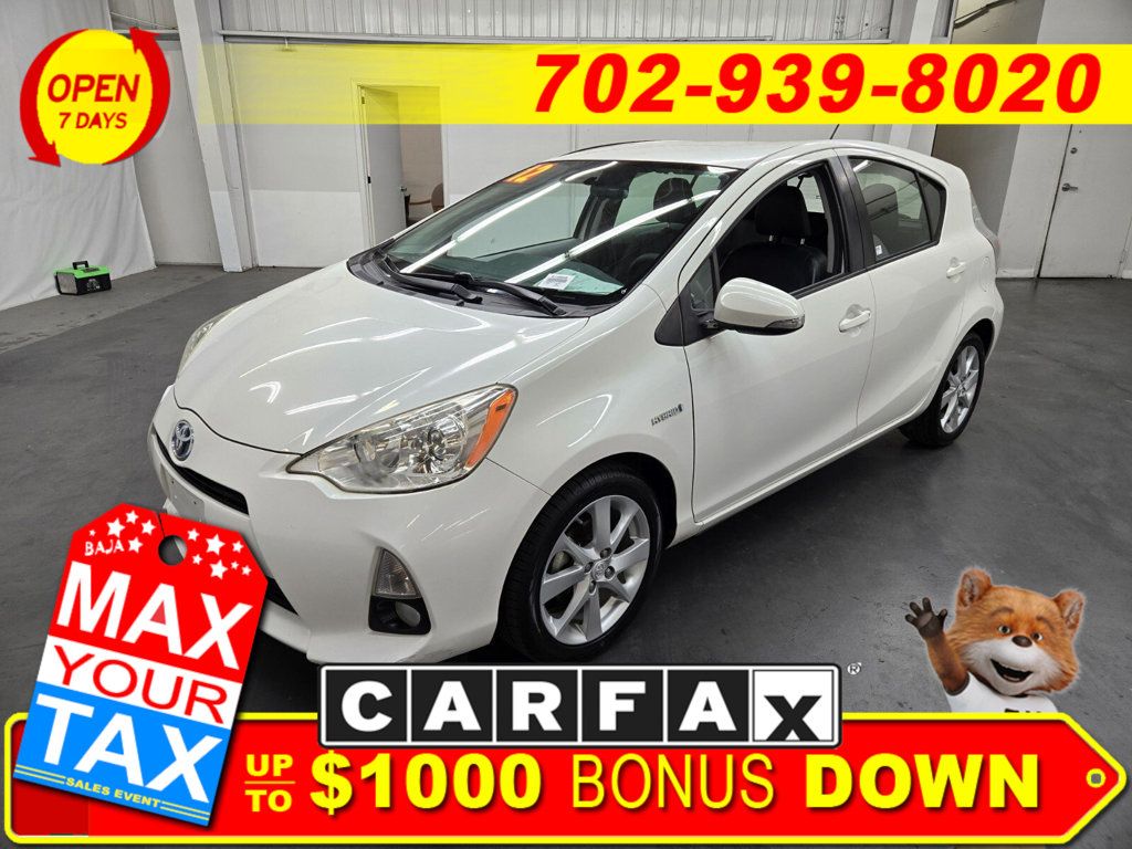 2012 Toyota Prius c 5dr Hatchback Four - 22723515 - 0