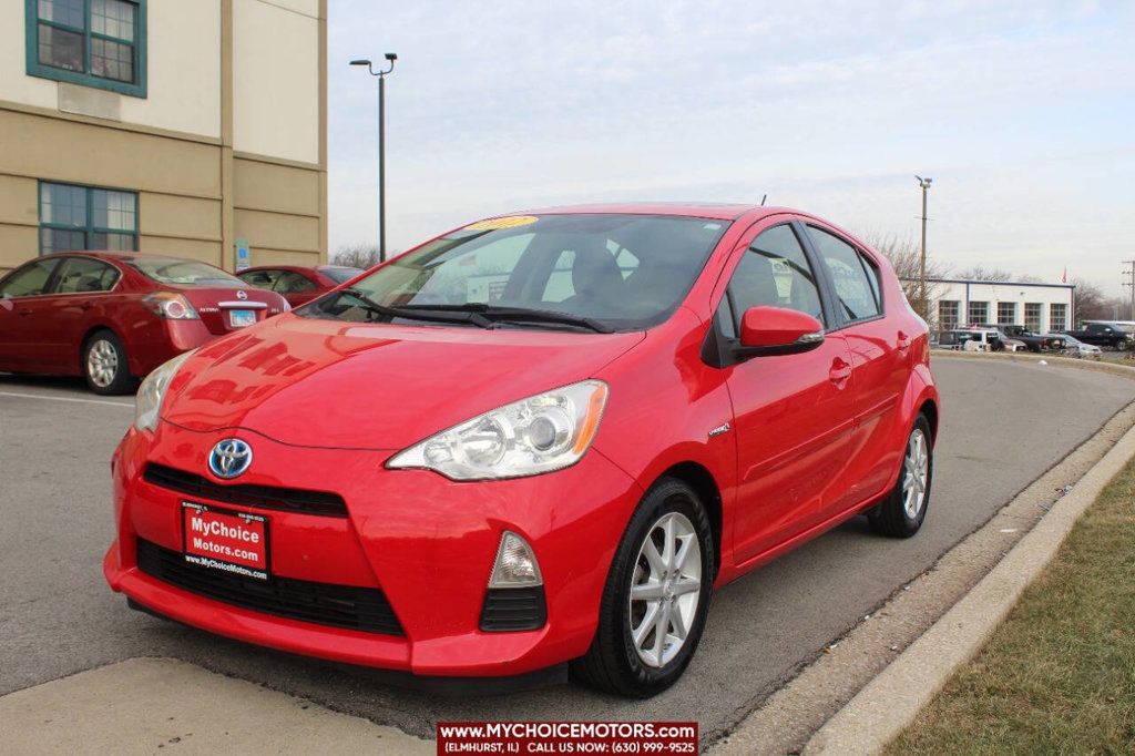 2012 Toyota Prius c 5dr Hatchback Four - 22711335 - 0