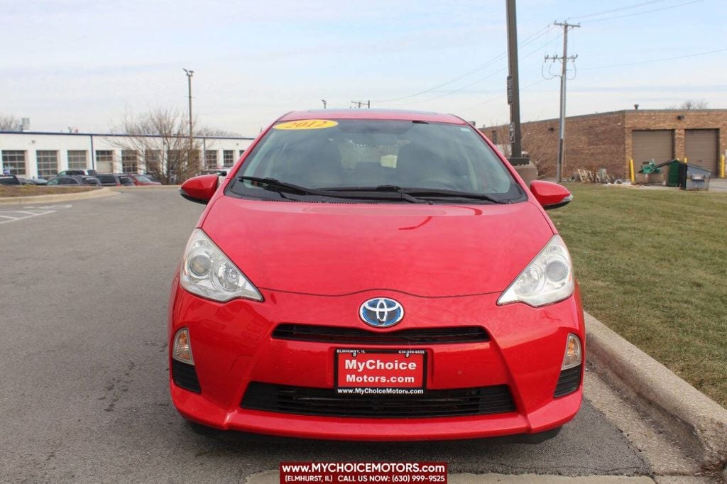 2012 Toyota Prius c 5dr Hatchback Four - 22711335 - 1