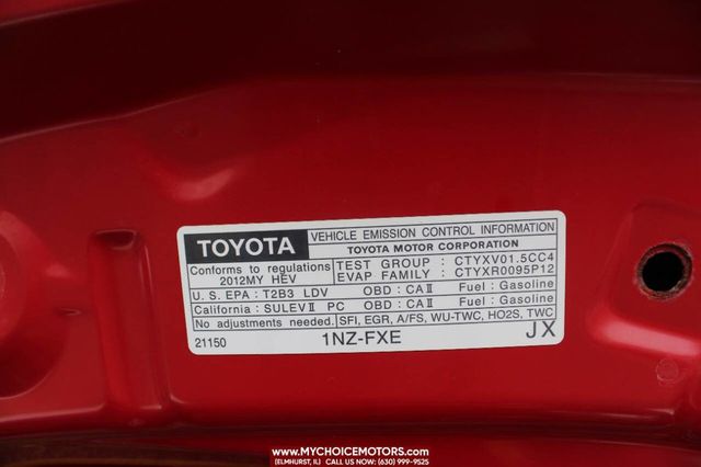 2012 Toyota Prius c 5dr Hatchback Four - 22711335 - 30