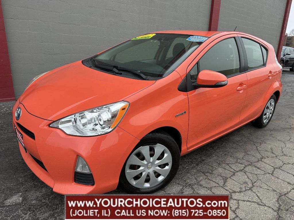 2012 Toyota Prius c 5dr Hatchback One - 22729673 - 0