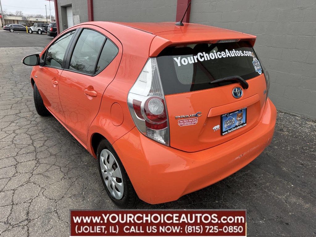 2012 Toyota Prius c 5dr Hatchback One - 22729673 - 2