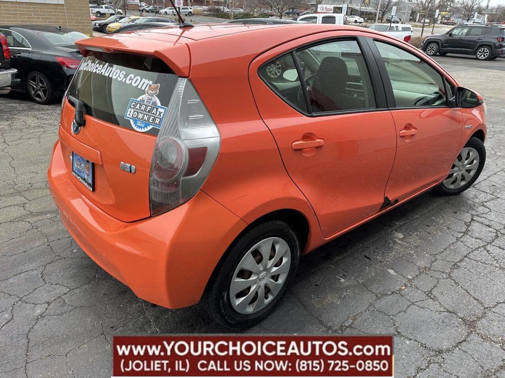 2012 Toyota Prius c 5dr Hatchback One - 22729673 - 4