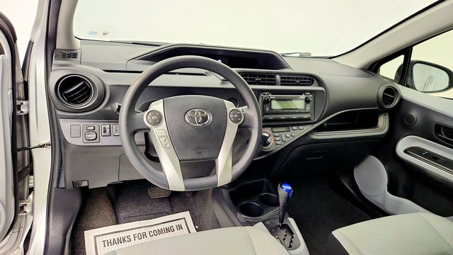 2012 Toyota Prius c 5dr Hatchback One - 23019782 - 11