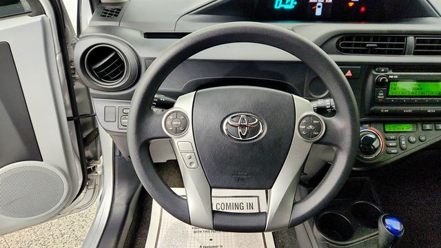 2012 Toyota Prius c 5dr Hatchback One - 23019782 - 12