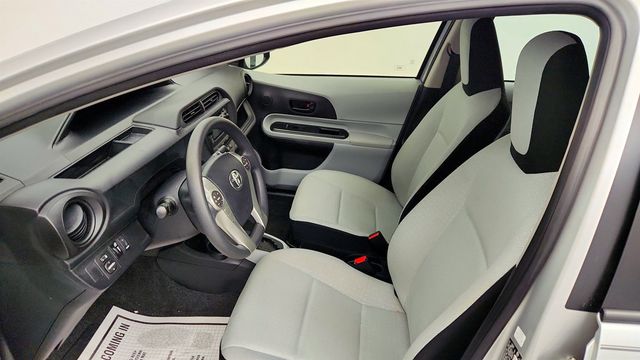 2012 Toyota Prius c 5dr Hatchback One - 23019782 - 17