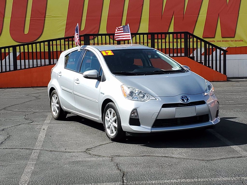 2012 Used Toyota Prius C 5dr Hatchback Three At Baja Auto Sales East Serving Las Vegas Nv Iid 20714556
