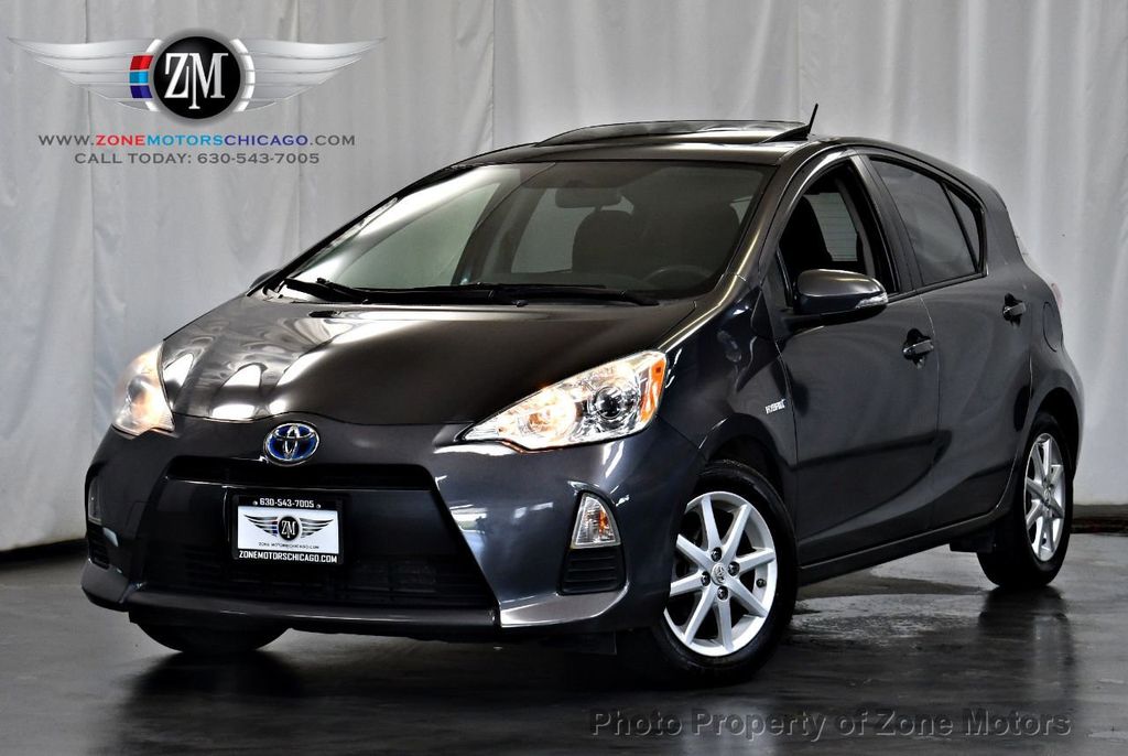 2012 Toyota Prius c 5dr Hatchback Three - 21941035 | Video 1