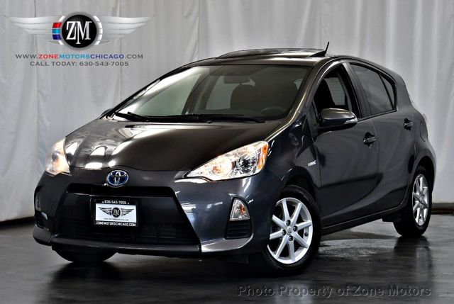 2012 Toyota Prius c 5dr Hatchback Three - 21941035 - 0