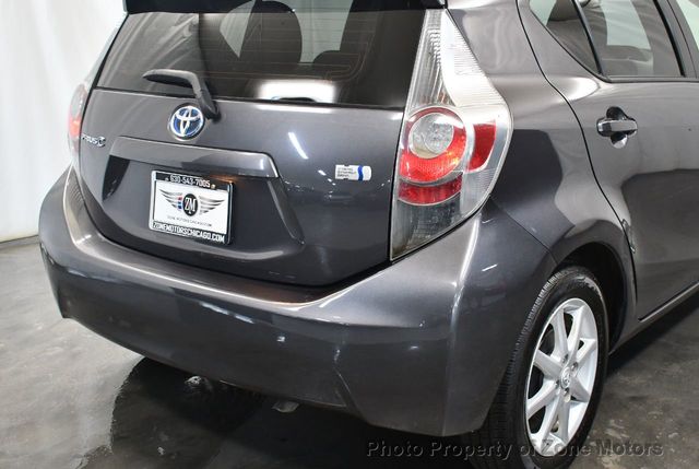 2012 Toyota Prius c 5dr Hatchback Three - 21941035 - 13