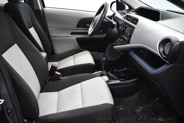 2012 Toyota Prius c 5dr Hatchback Three - 21941035 - 16
