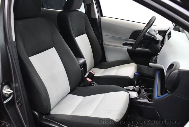 2012 Toyota Prius c 5dr Hatchback Three - 21941035 - 17