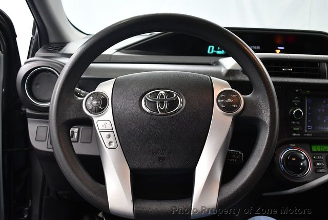2012 Toyota Prius c 5dr Hatchback Three - 21941035 - 29