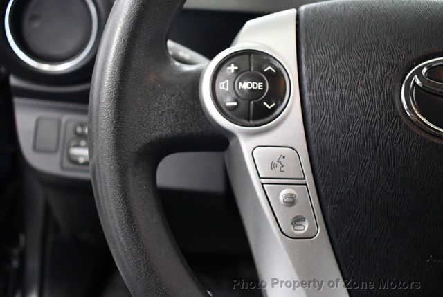 2012 Toyota Prius c 5dr Hatchback Three - 21941035 - 31