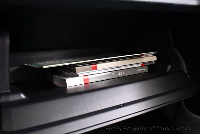 2012 Toyota Prius c 5dr Hatchback Three - 21941035 - 39