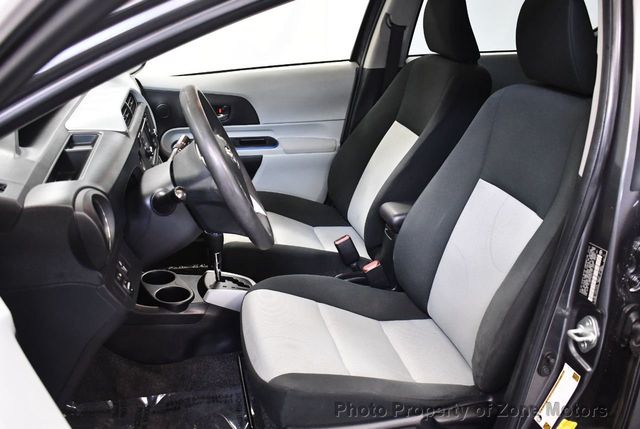 2012 Toyota Prius c 5dr Hatchback Three - 21941035 - 7