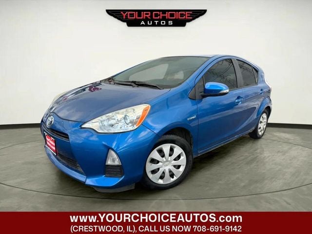 2012 Toyota Prius c 5dr Hatchback Three - 22982284 - 0