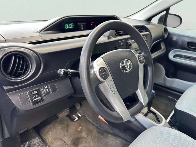 2012 Toyota Prius c 5dr Hatchback Three - 22982284 - 12