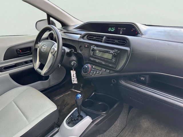 2012 Toyota Prius c 5dr Hatchback Three - 22982284 - 18