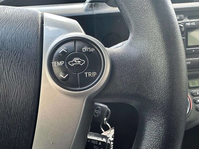 2012 Toyota Prius c 5dr Hatchback Three - 22982284 - 20