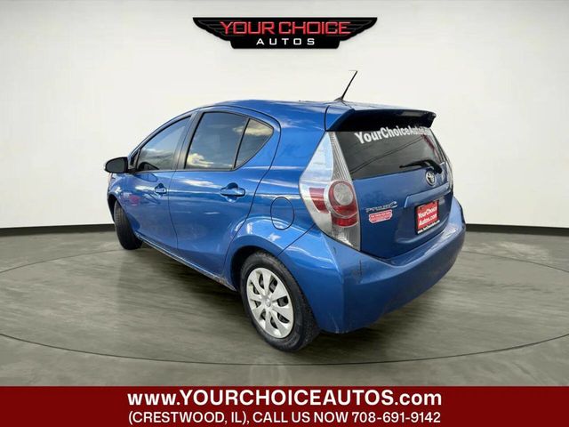 2012 Toyota Prius c 5dr Hatchback Three - 22982284 - 2