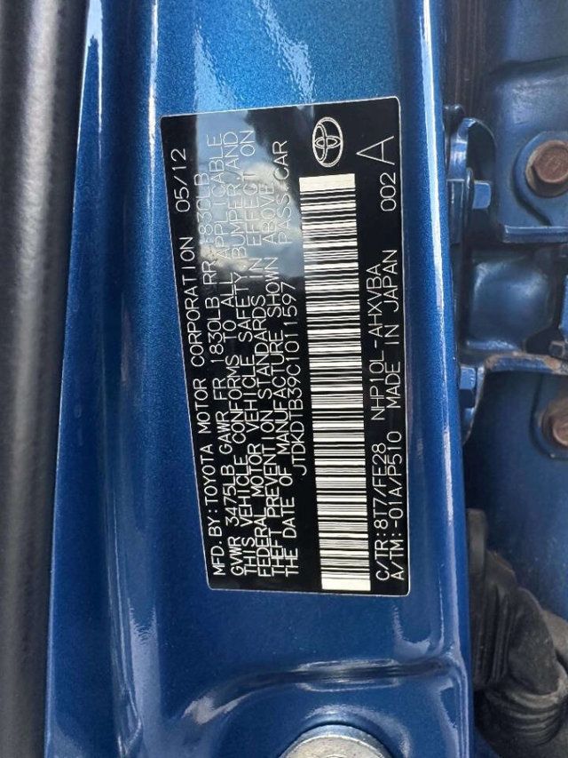 2012 Toyota Prius c 5dr Hatchback Three - 22982284 - 29