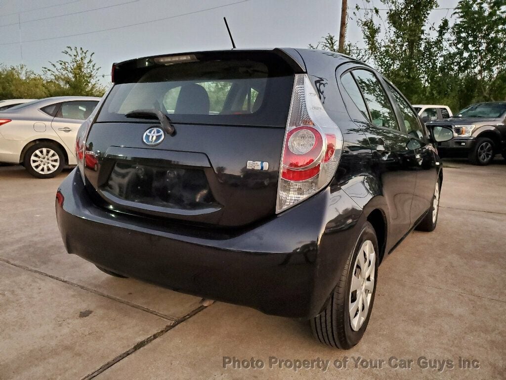 2012 Toyota Prius c 5dr Hatchback Two - 22667427 - 13