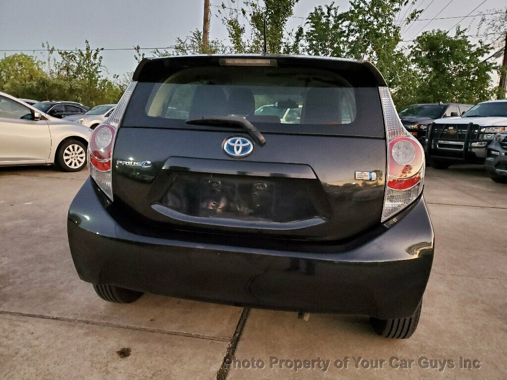 2012 Toyota Prius c 5dr Hatchback Two - 22667427 - 14