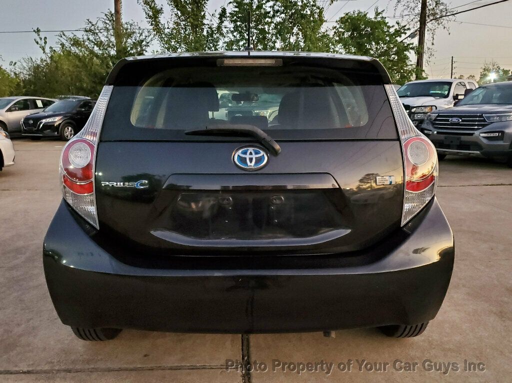 2012 Toyota Prius c 5dr Hatchback Two - 22667427 - 15