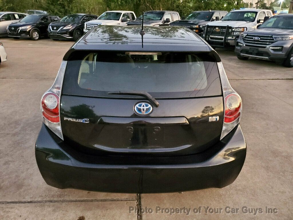 2012 Toyota Prius c 5dr Hatchback Two - 22667427 - 16