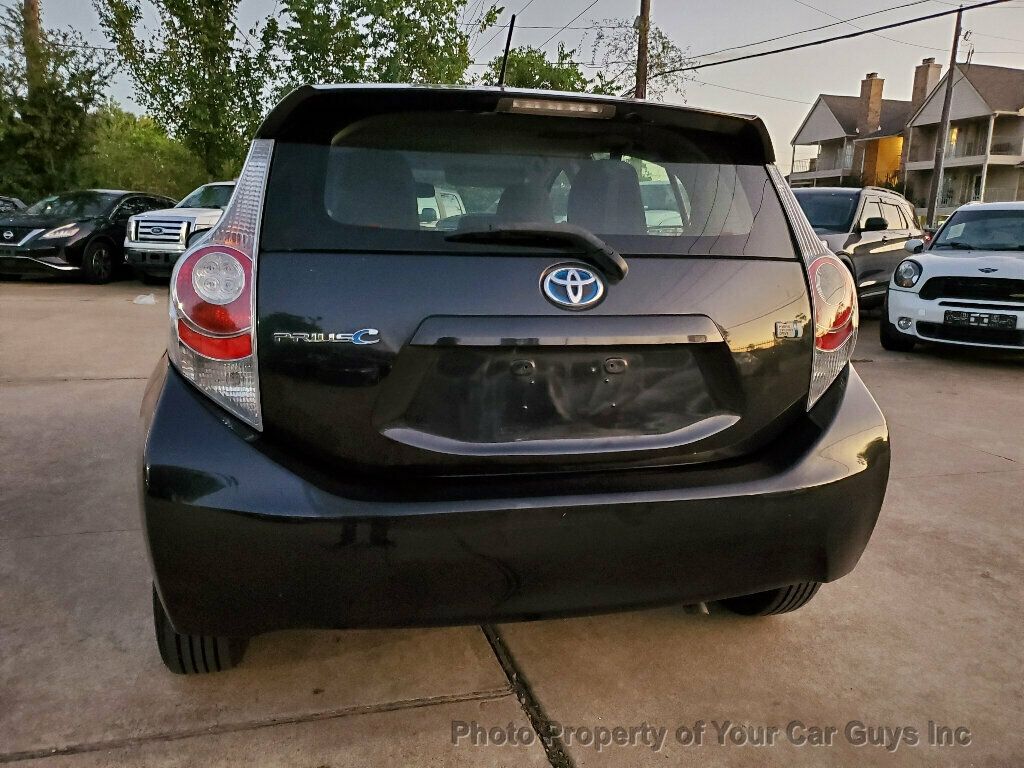 2012 Toyota Prius c 5dr Hatchback Two - 22667427 - 17