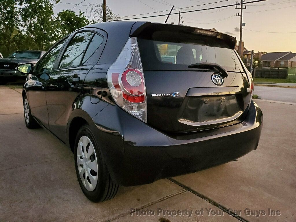 2012 Toyota Prius c 5dr Hatchback Two - 22667427 - 18