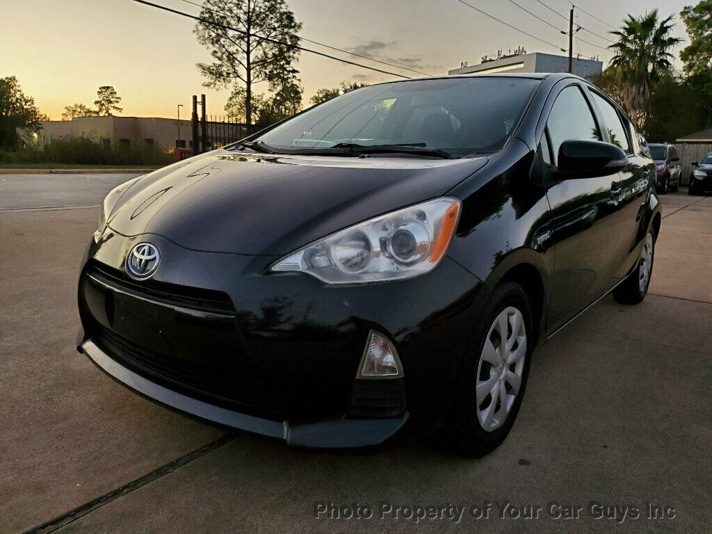 2012 Toyota Prius c 5dr Hatchback Two - 22667427 - 2