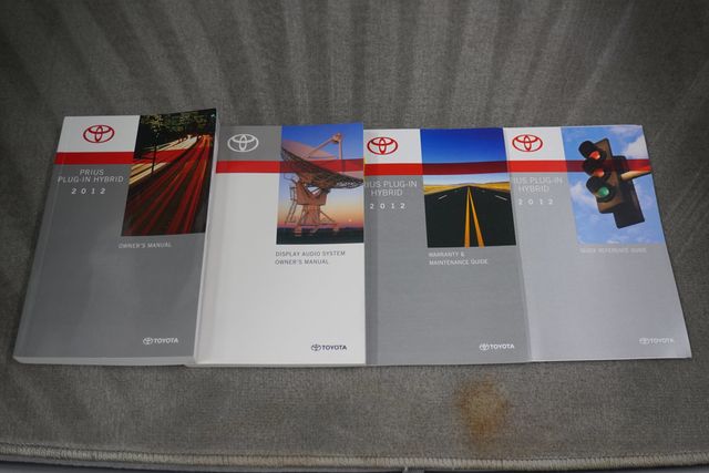 2012 Toyota Prius Plug-In  - 22987059 - 21