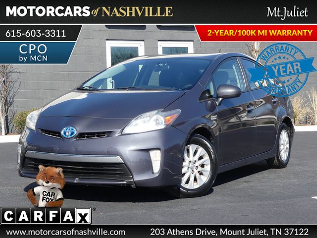 2012 Toyota Prius Plug-In