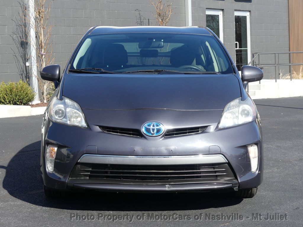 2012 Toyota Prius Plug-in photo 4