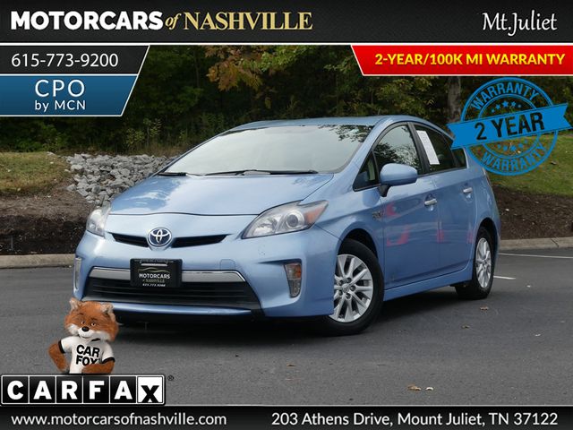 2012 Toyota Prius Plug-In 5dr Hatchback - 22887537 - 0