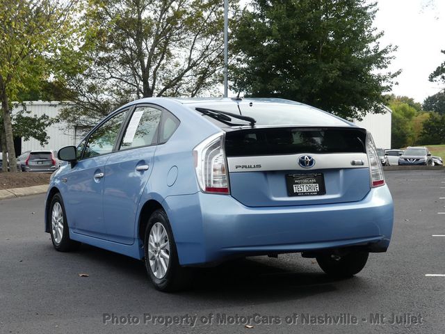 2012 Toyota Prius Plug-In 5dr Hatchback - 22887537 - 10