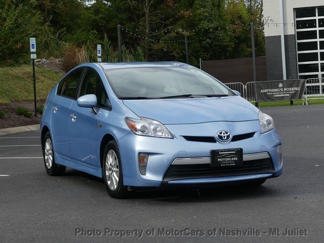 2012 Toyota Prius Plug-In 5dr Hatchback - 22887537 - 4
