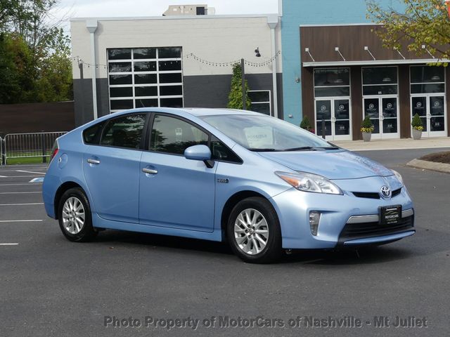 2012 Toyota Prius Plug-In 5dr Hatchback - 22887537 - 5
