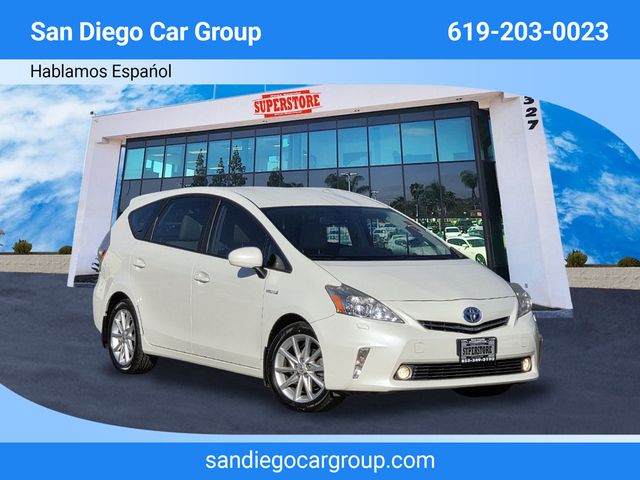 2012 Toyota Prius v  - 22943655 - 0