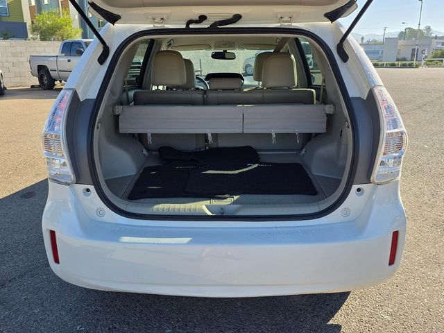 2012 Toyota Prius v  - 22943655 - 12